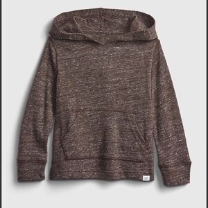 Gap Kids Softspun Hoodie in Espresso Brown